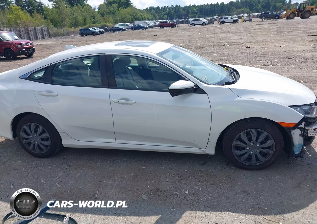2021 Honda Civic Ex VIN:19XFC1F35ME202676 - 13