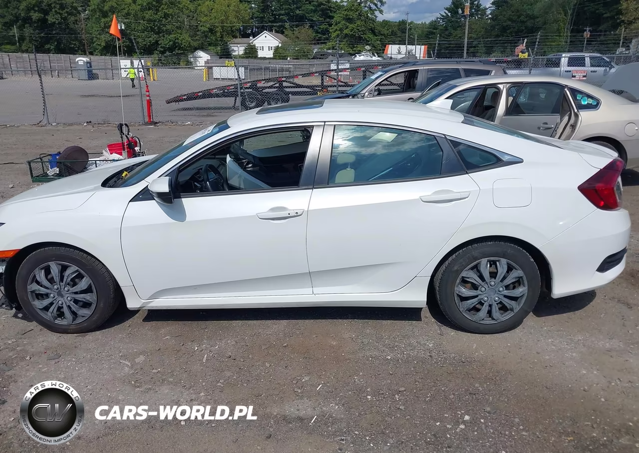 2021 Honda Civic Ex VIN:19XFC1F35ME202676 - 14