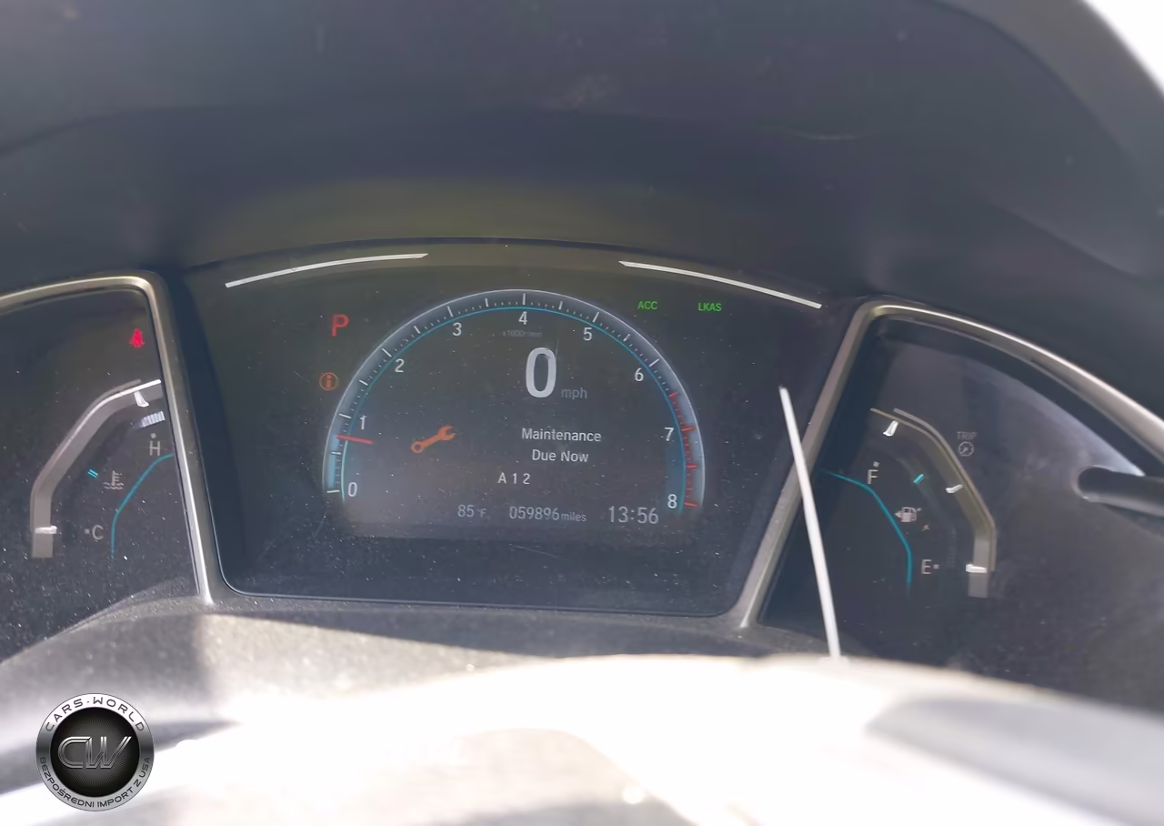 2021 Honda Civic Ex VIN:19XFC1F35ME202676 - 15