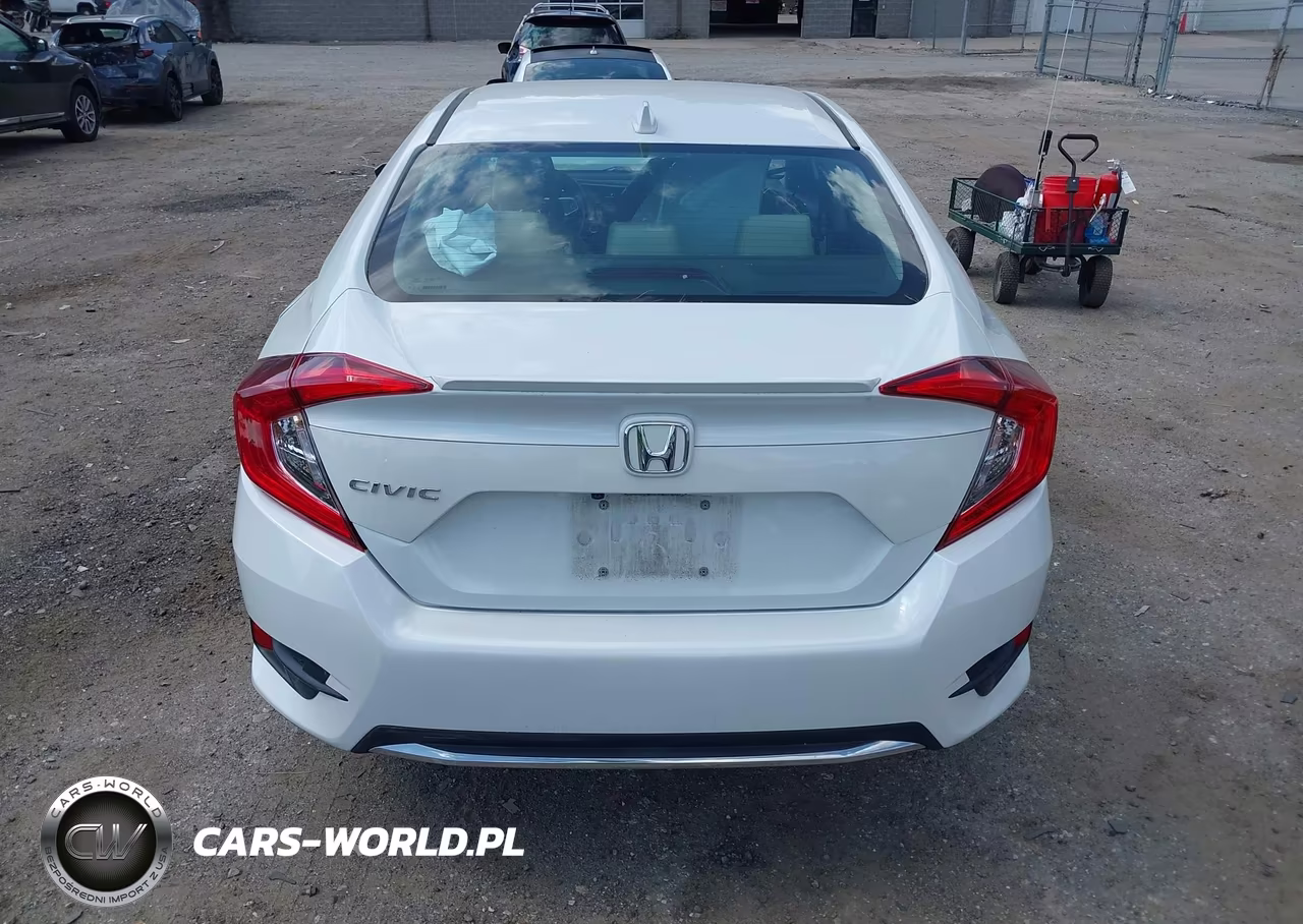 2021 Honda Civic Ex VIN:19XFC1F35ME202676 - 16
