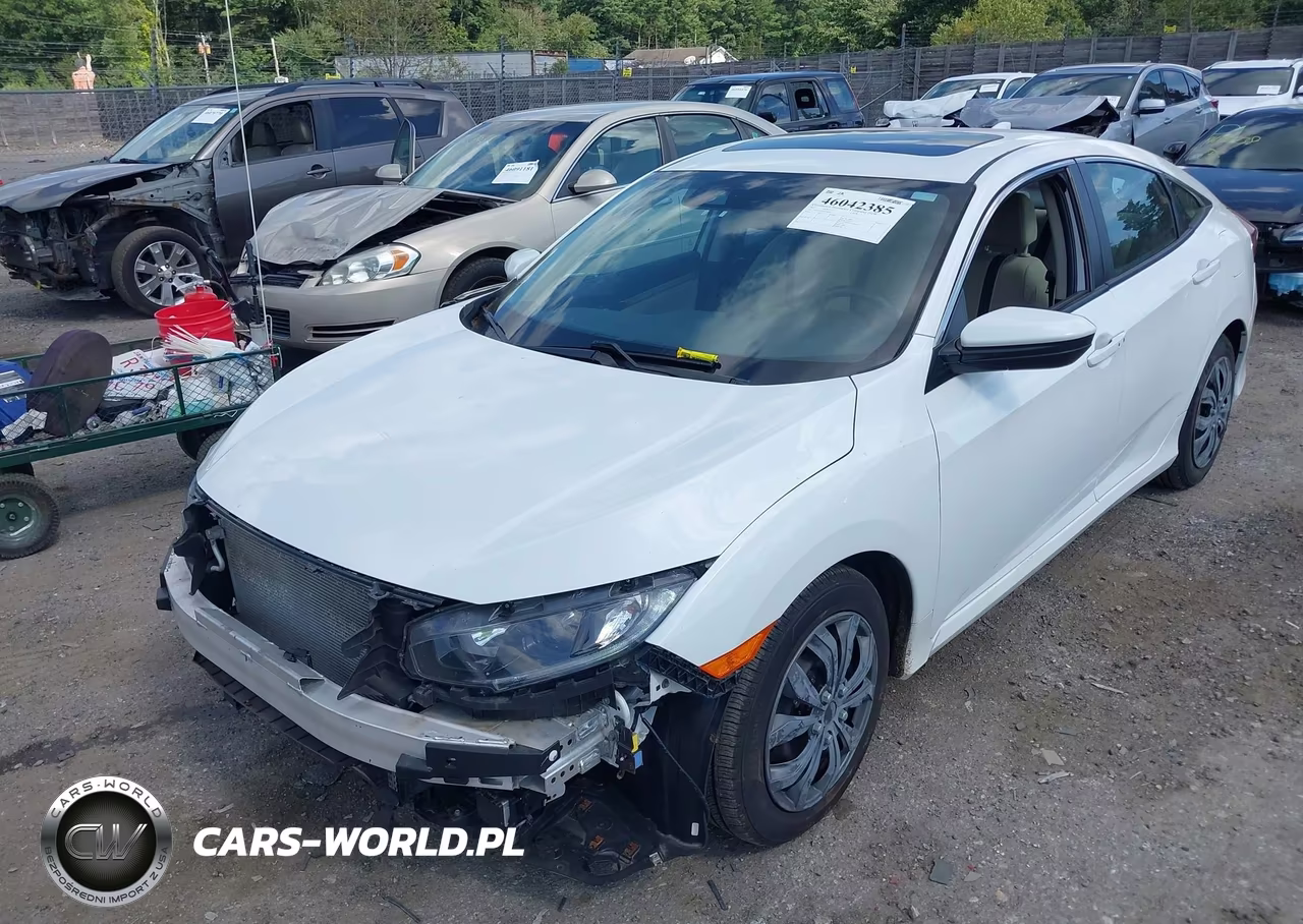 2021 Honda Civic Ex VIN:19XFC1F35ME202676 - 2