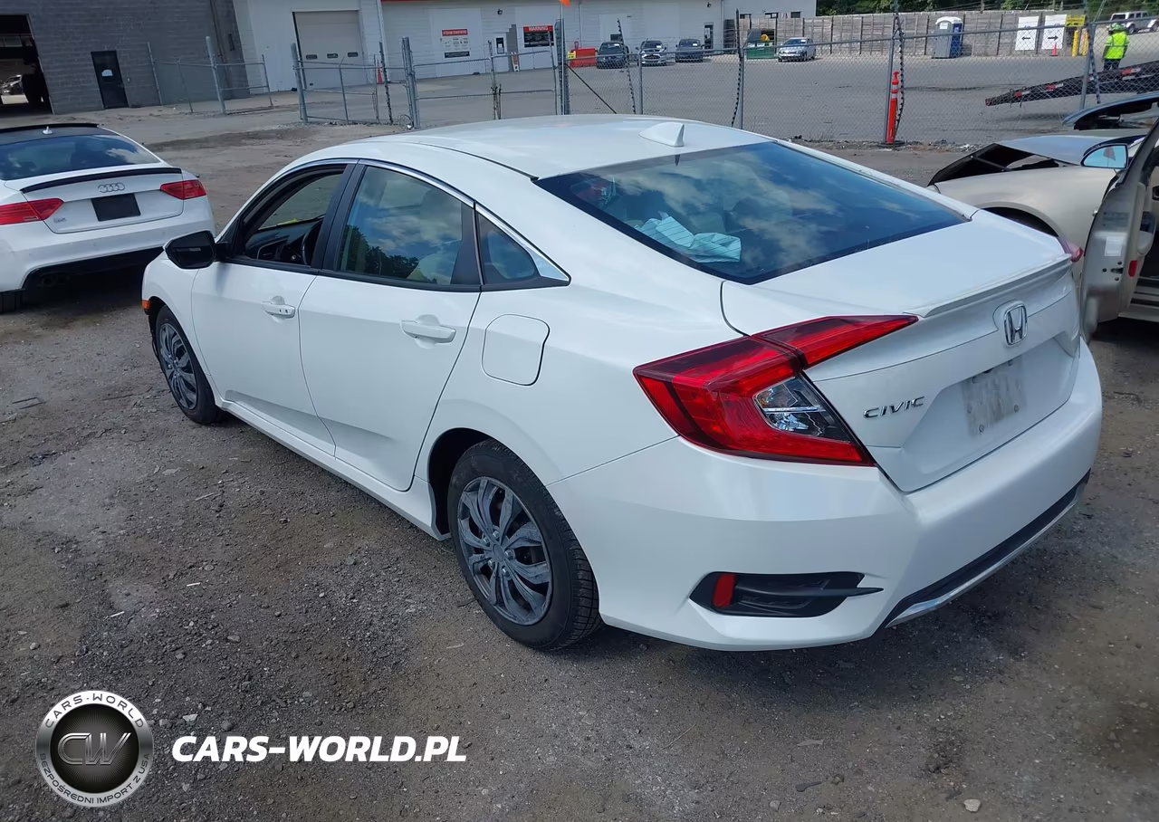 2021 Honda Civic Ex VIN:19XFC1F35ME202676 - 3