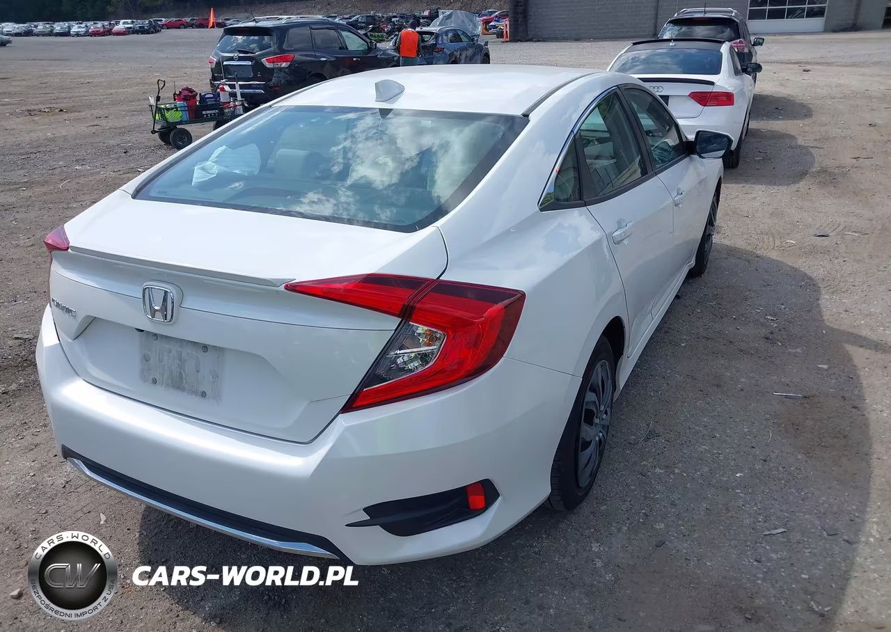 2021 Honda Civic Ex VIN:19XFC1F35ME202676 - 4