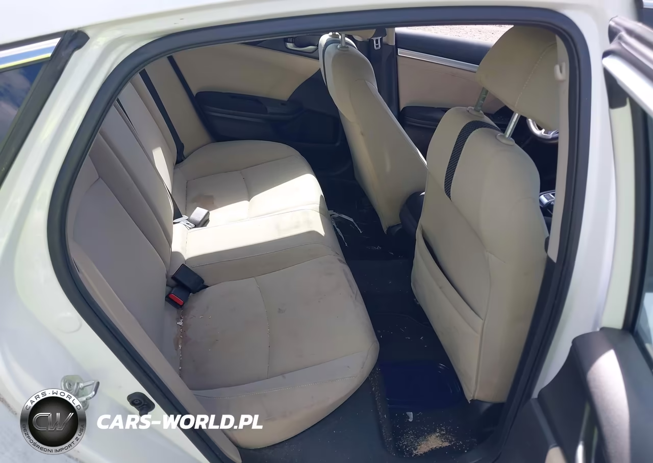 2021 Honda Civic Ex VIN:19XFC1F35ME202676 - 8