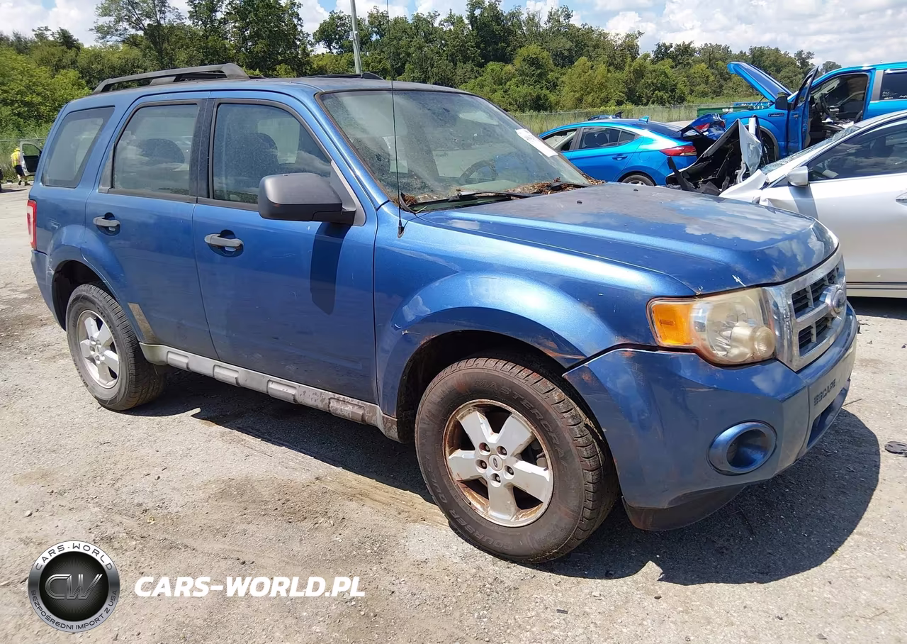 2009 Ford Escape Xls-Xls Manual