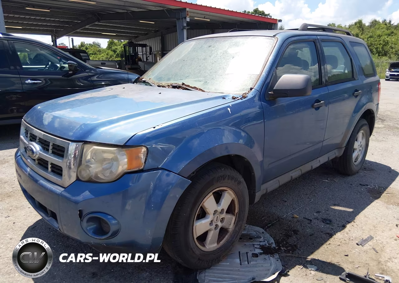 2009 Ford Escape Xls-Xls Manual VIN:1FMCU02779KB93997 - 2