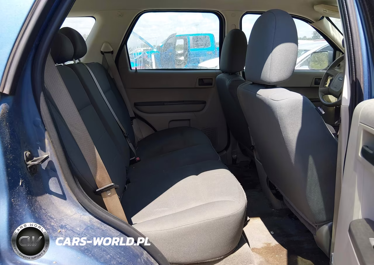2009 Ford Escape Xls-Xls Manual VIN:1FMCU02779KB93997 - 8