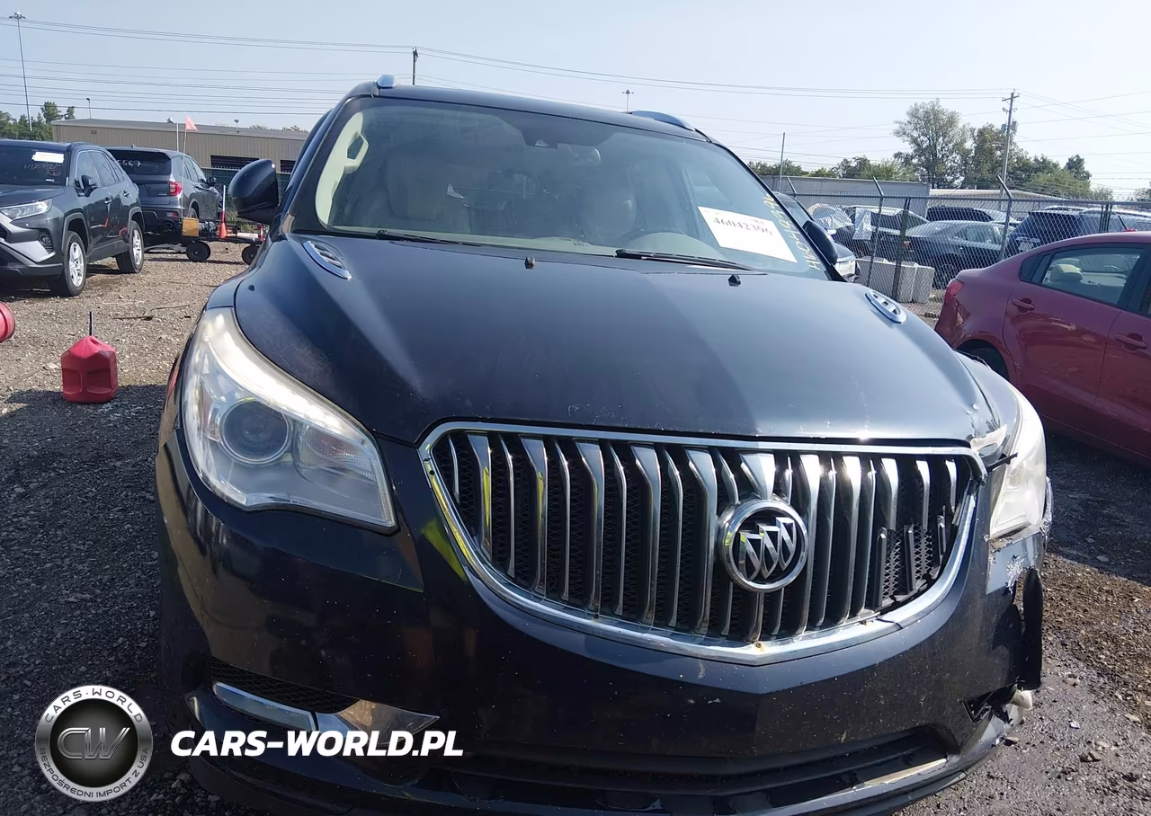 2015 Buick Enclave Leather VIN:5GAKRBKD3FJ145953 - 12