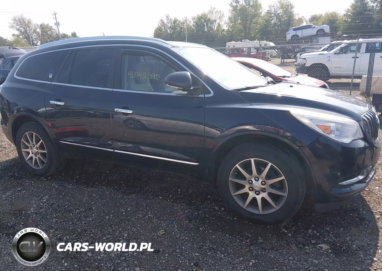 2015 Buick Enclave Leather VIN:5GAKRBKD3FJ145953 - 13