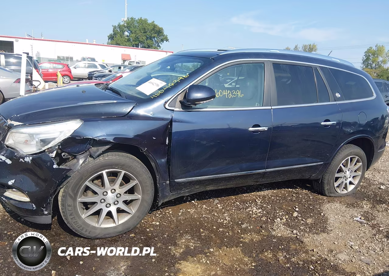2015 Buick Enclave Leather VIN:5GAKRBKD3FJ145953 - 14