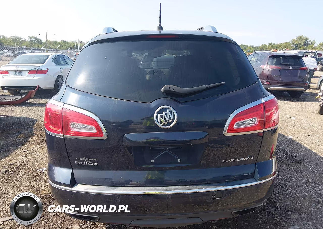 2015 Buick Enclave Leather VIN:5GAKRBKD3FJ145953 - 16
