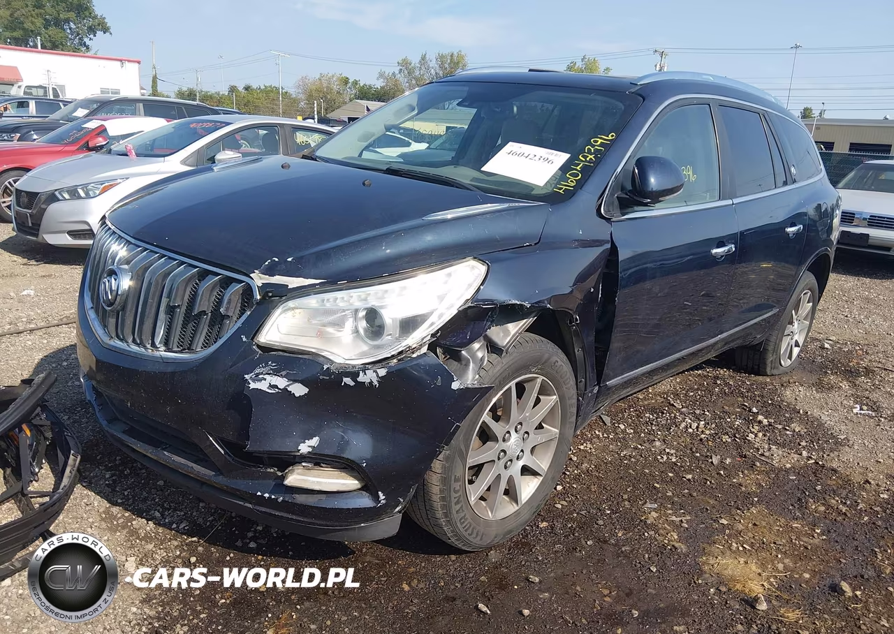 2015 Buick Enclave Leather VIN:5GAKRBKD3FJ145953 - 2
