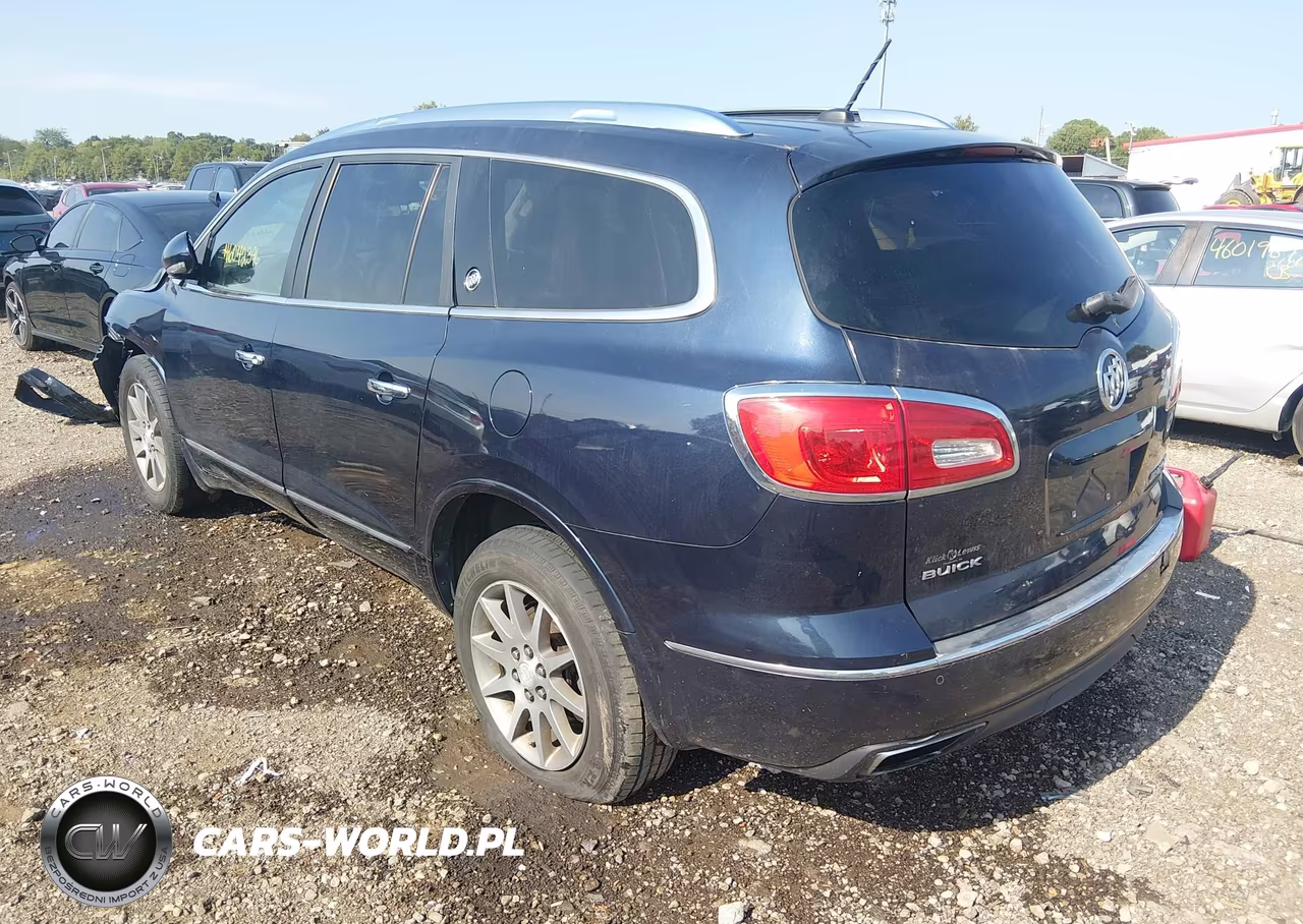 2015 Buick Enclave Leather VIN:5GAKRBKD3FJ145953 - 3