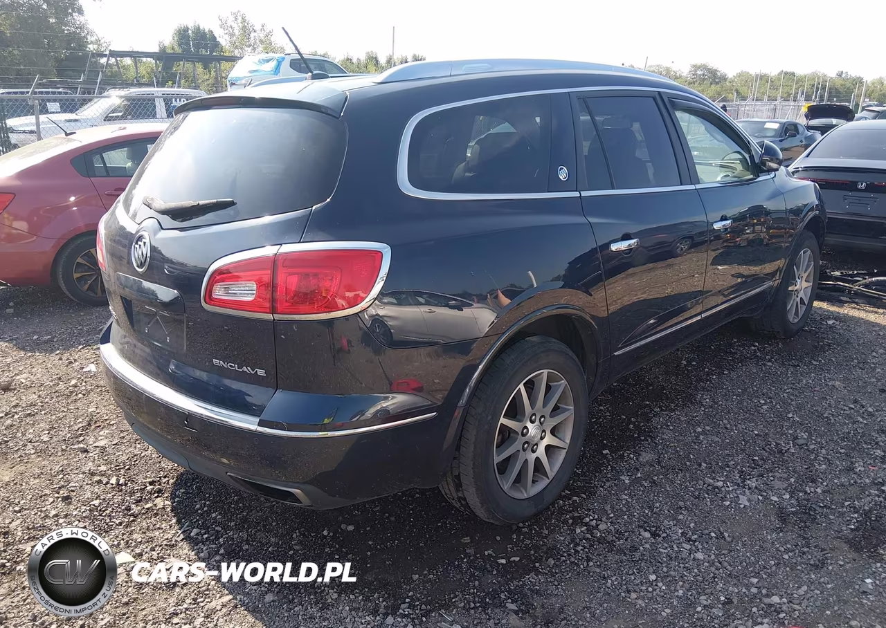 2015 Buick Enclave Leather VIN:5GAKRBKD3FJ145953 - 4