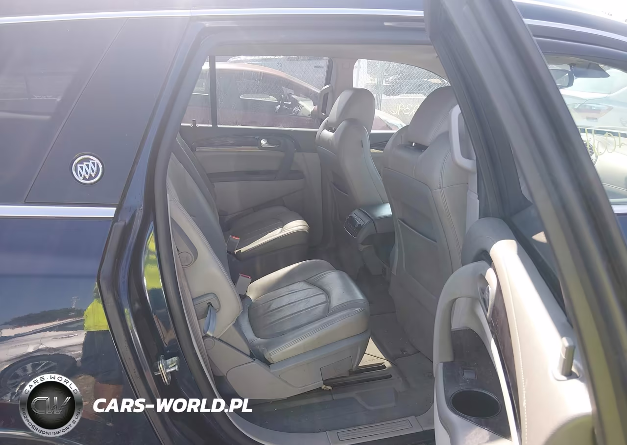 2015 Buick Enclave Leather VIN:5GAKRBKD3FJ145953 - 8