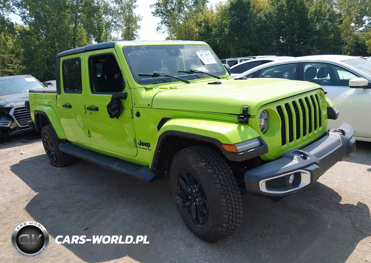 2021 Jeep Gladiator Sport S 4X4 – zdjęcie 1 z 16