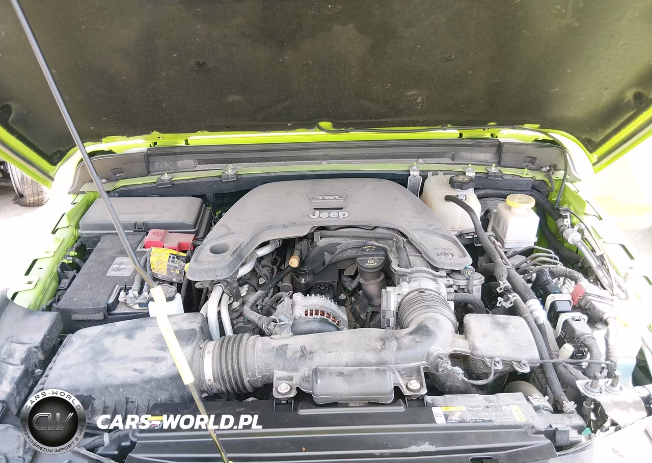 2021 Jeep Gladiator Sport S 4X4 VIN:1C6HJTAG6ML604886 - 10