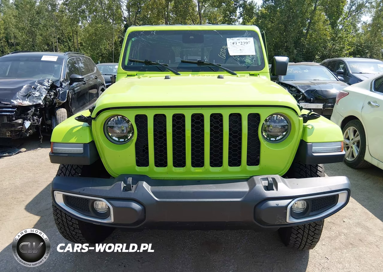 2021 Jeep Gladiator Sport S 4X4 VIN:1C6HJTAG6ML604886 - 12