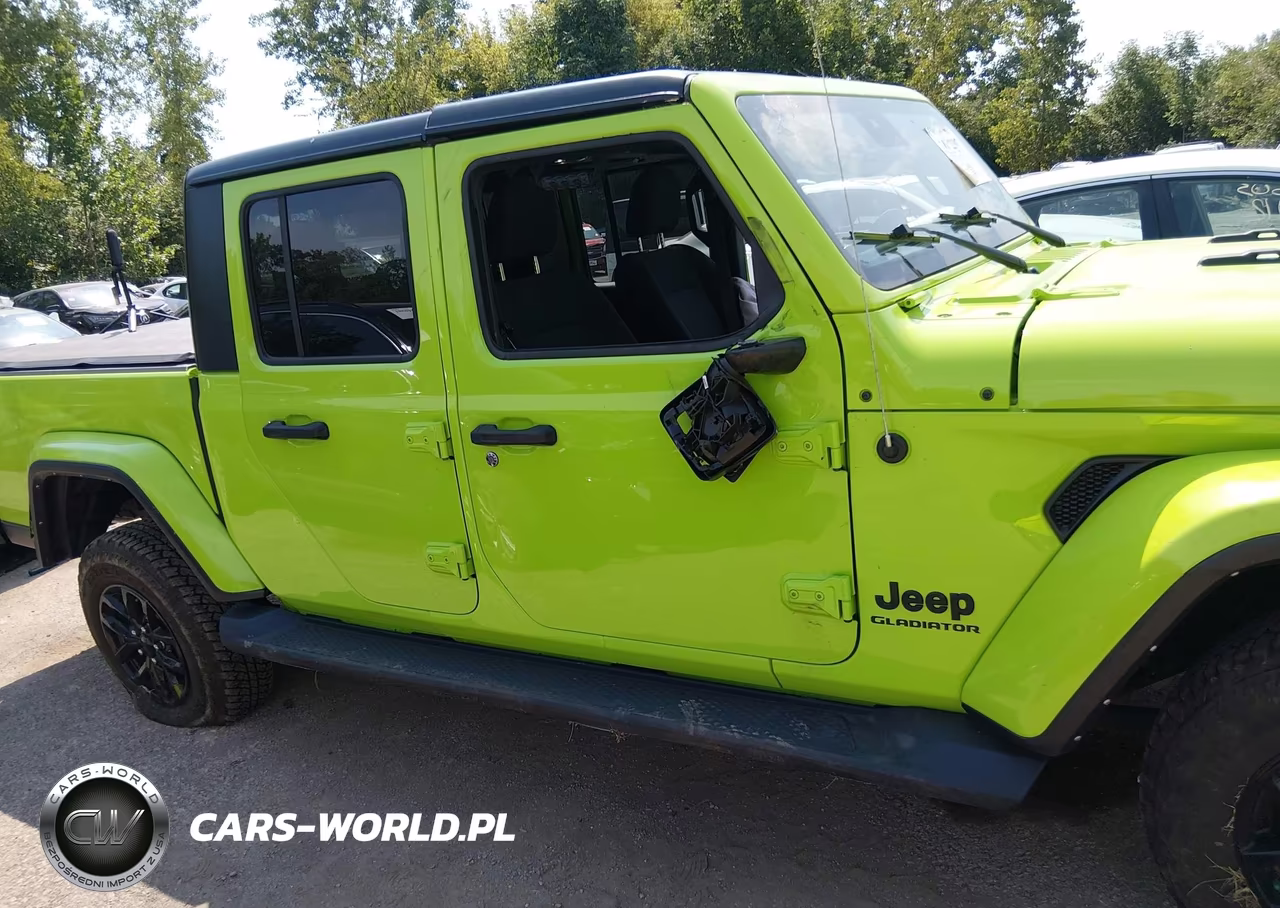 2021 Jeep Gladiator Sport S 4X4 VIN:1C6HJTAG6ML604886 - 13
