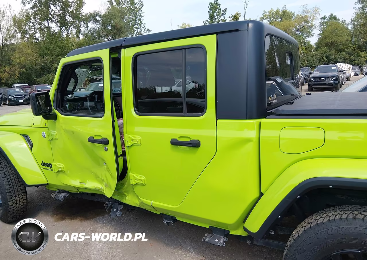 2021 Jeep Gladiator Sport S 4X4 VIN:1C6HJTAG6ML604886 - 14