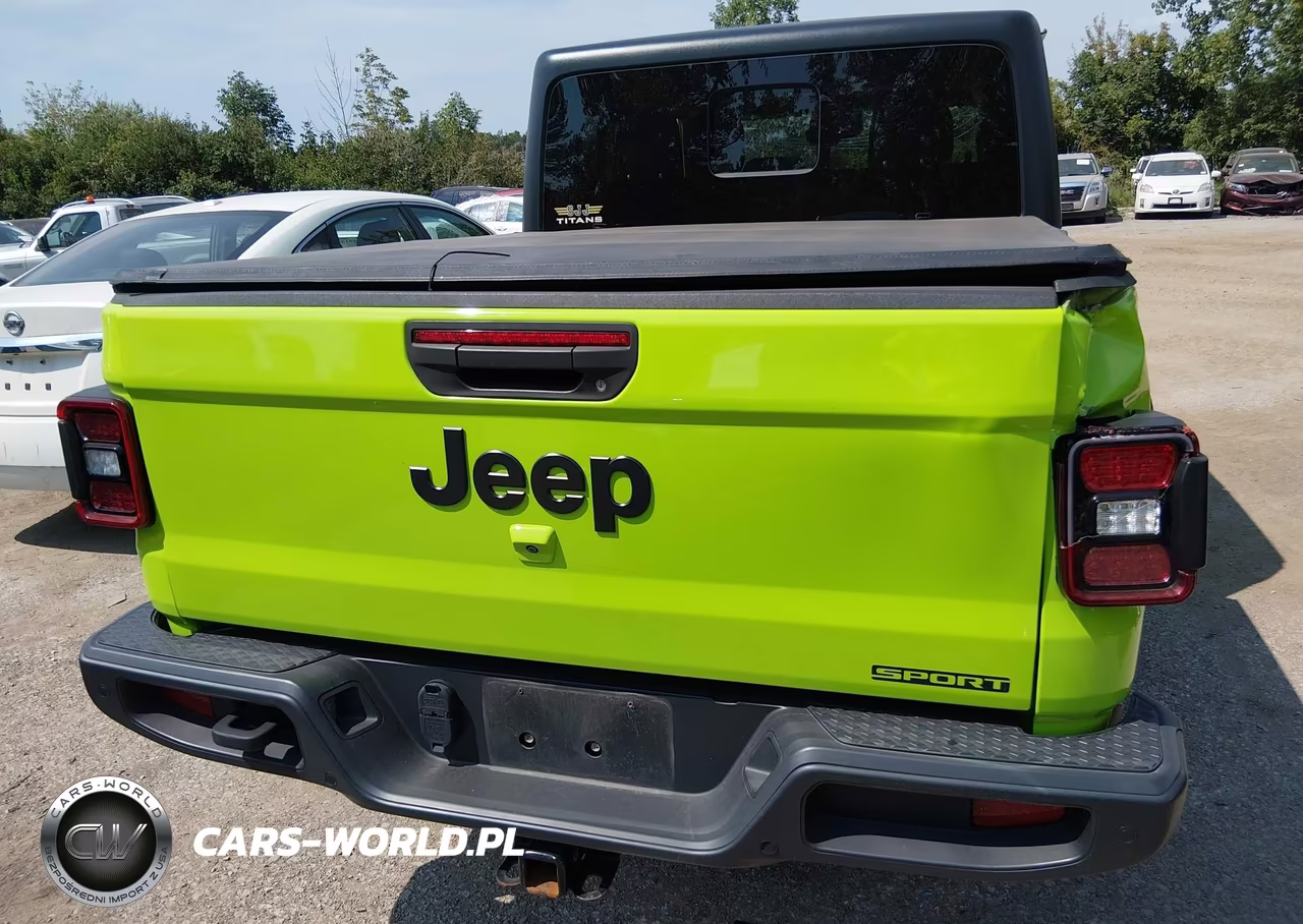 2021 Jeep Gladiator Sport S 4X4 VIN:1C6HJTAG6ML604886 - 16