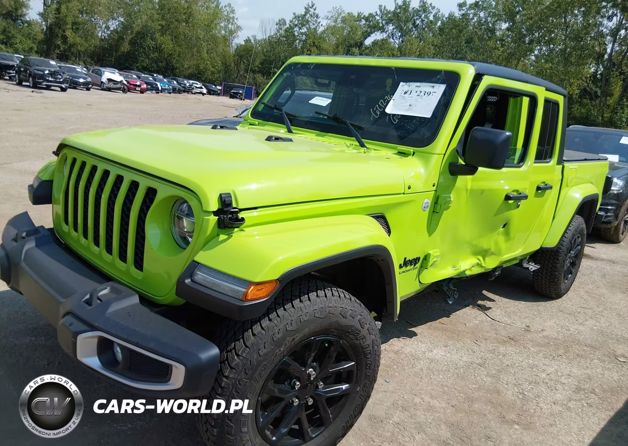 2021 Jeep Gladiator Sport S 4X4 VIN:1C6HJTAG6ML604886 - 2