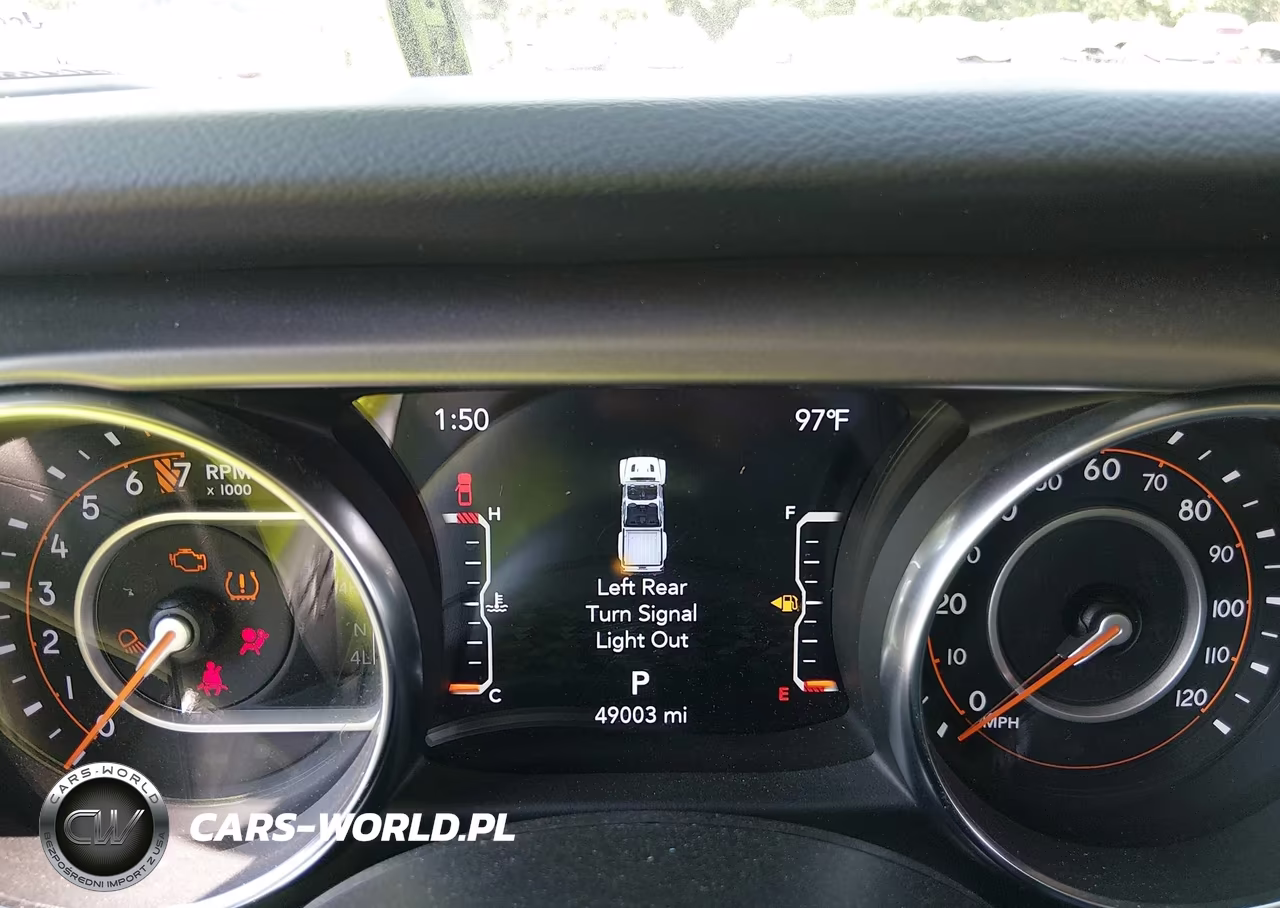 2021 Jeep Gladiator Sport S 4X4 VIN:1C6HJTAG6ML604886 - 7