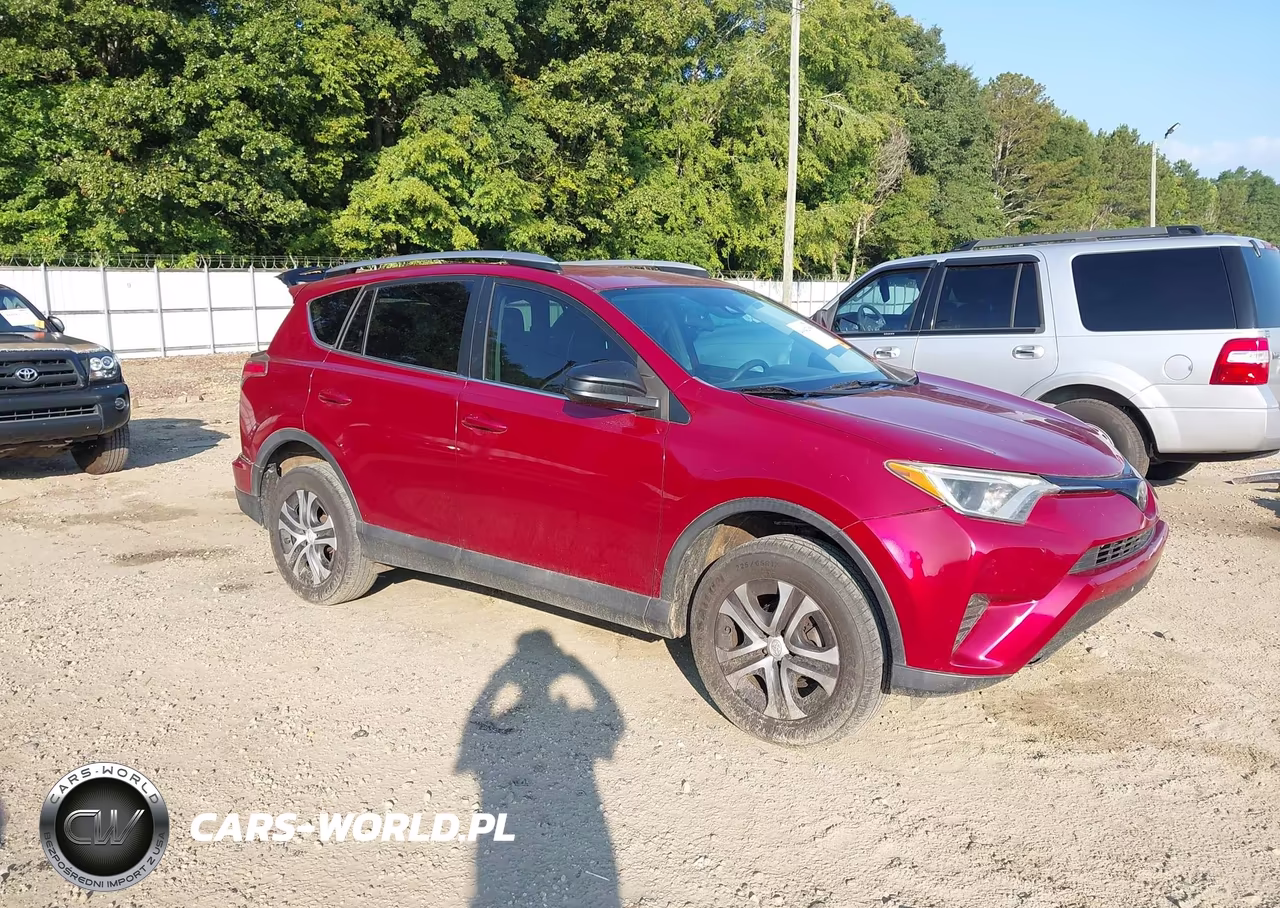 2018 Toyota Rav4 Le – zdjęcie 1 z 17
