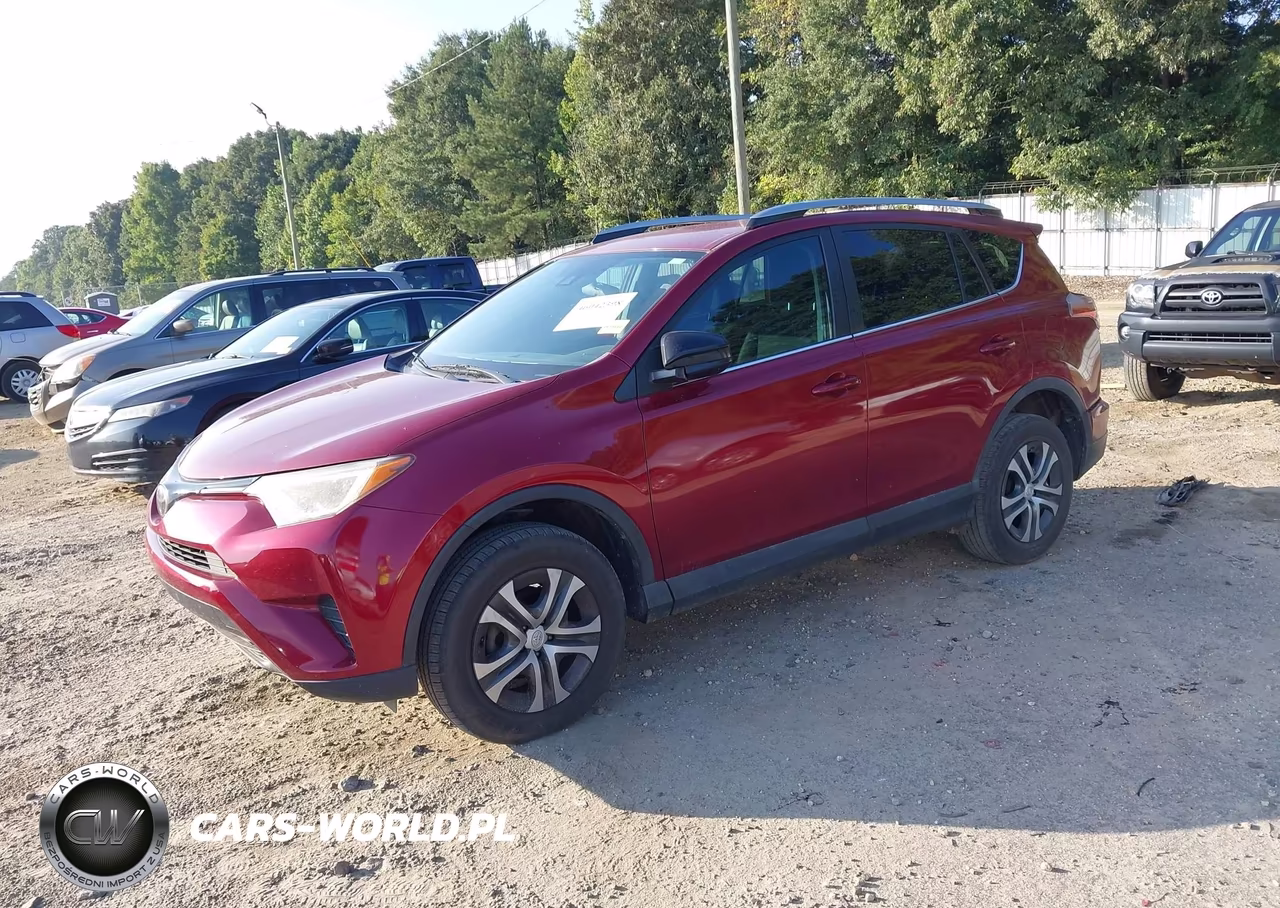 2018 Toyota Rav4 Le VIN:2T3ZFREV2JW468761 - 2