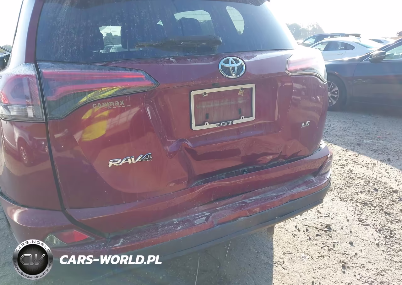 2018 Toyota Rav4 Le VIN:2T3ZFREV2JW468761 - 6