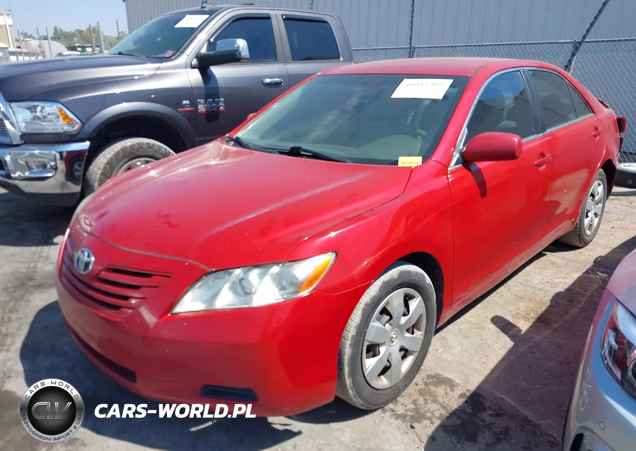 2009 Toyota Camry Le VIN:4T1BE46K59U291140 - 2