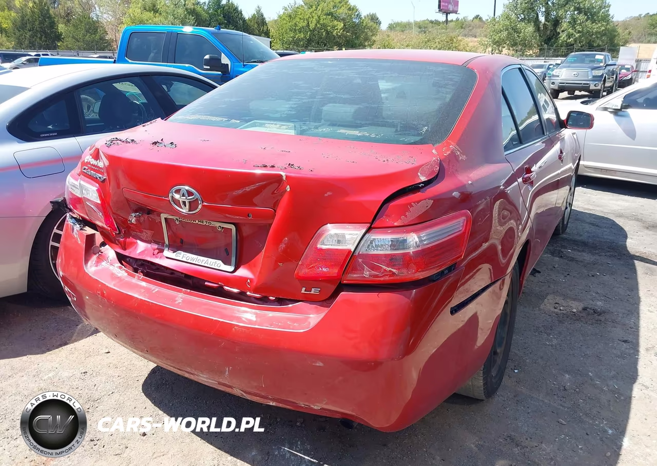 2009 Toyota Camry Le VIN:4T1BE46K59U291140 - 4