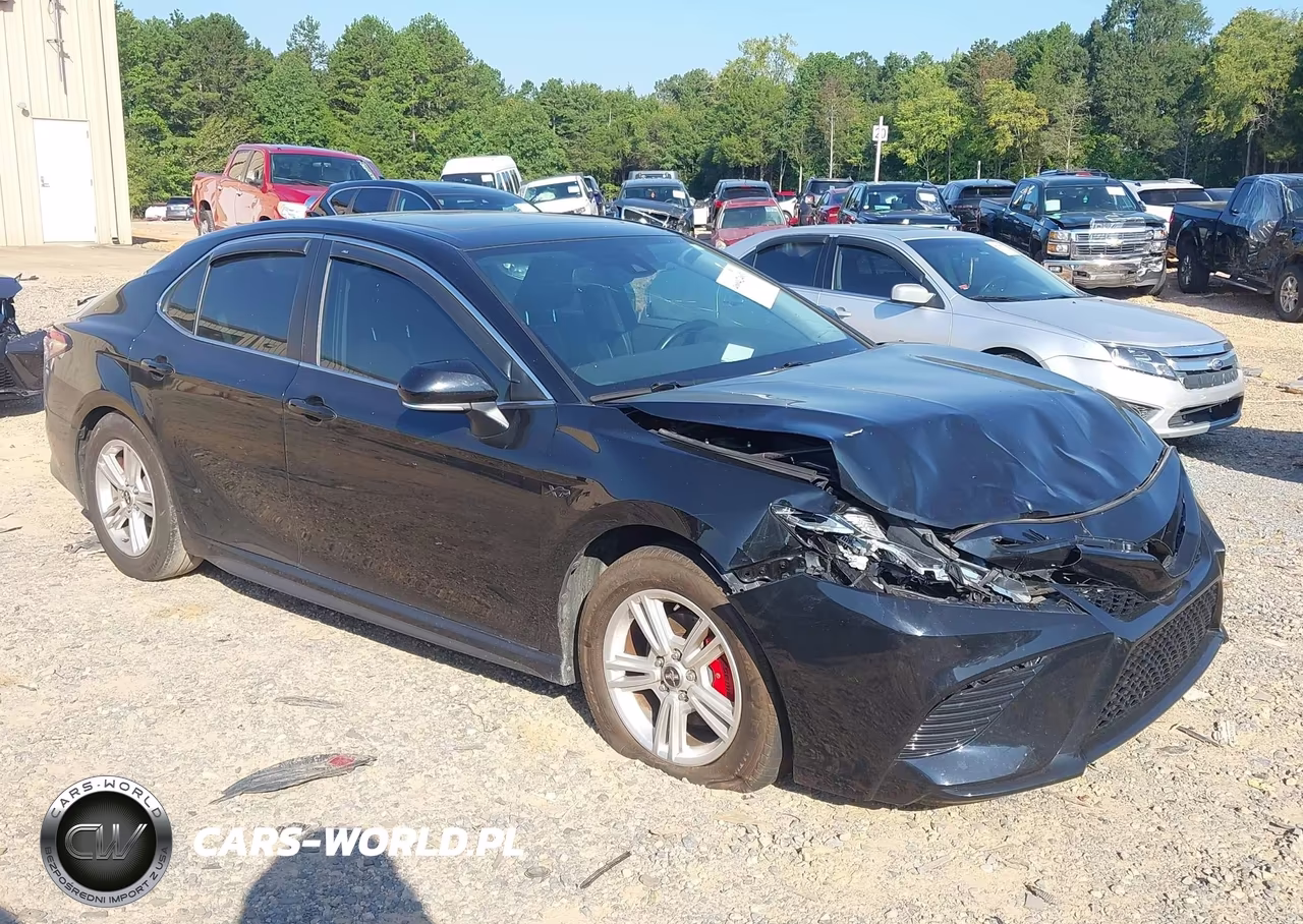 2019 Toyota Camry Se
