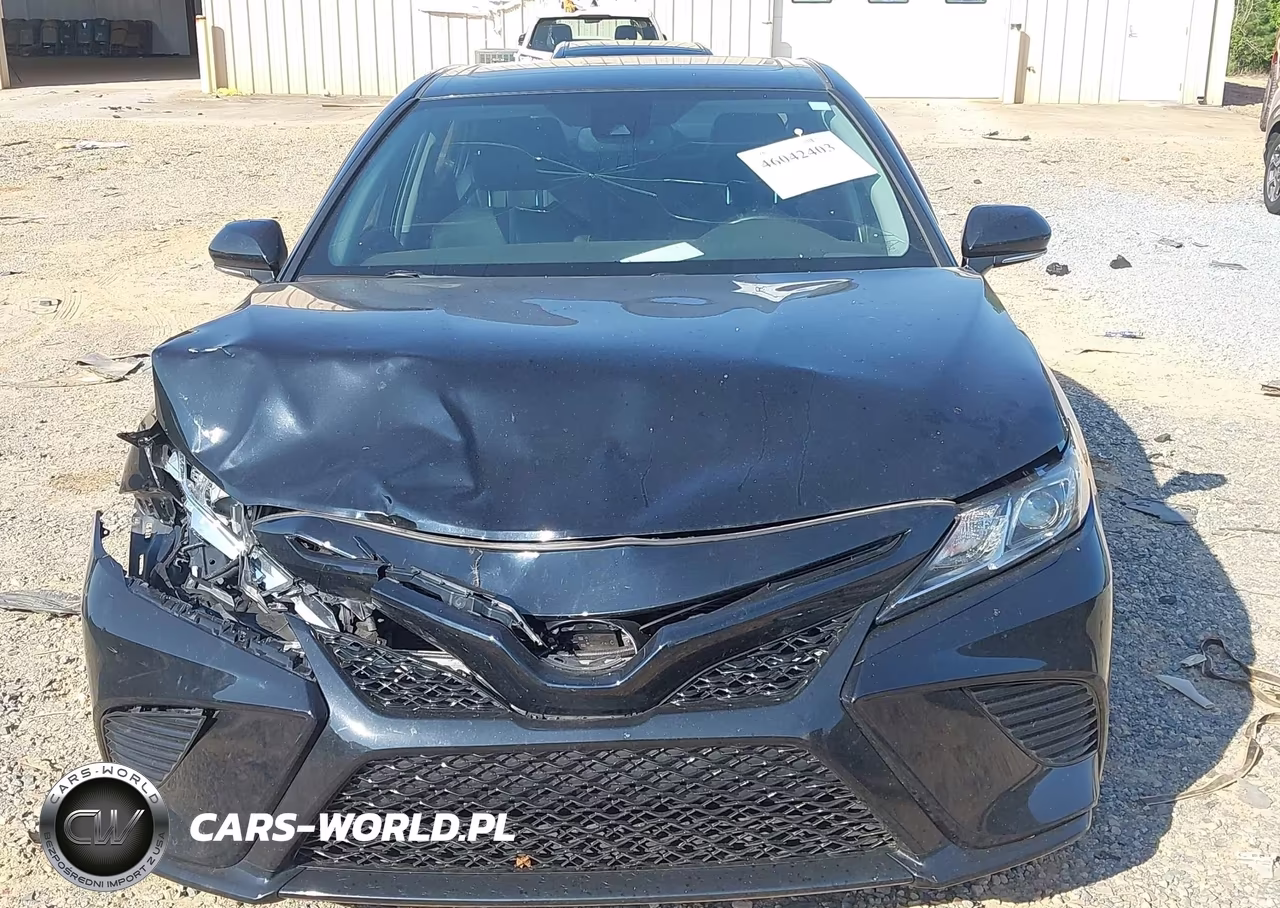 2019 Toyota Camry Se VIN:4T1B11HK1KU724157 - 12