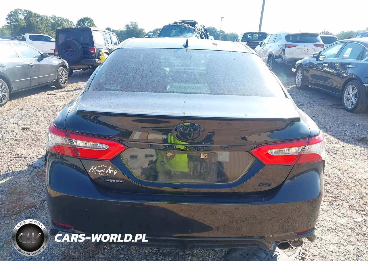 2019 Toyota Camry Se VIN:4T1B11HK1KU724157 - 16