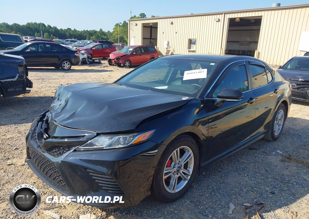 2019 Toyota Camry Se VIN:4T1B11HK1KU724157 - 2