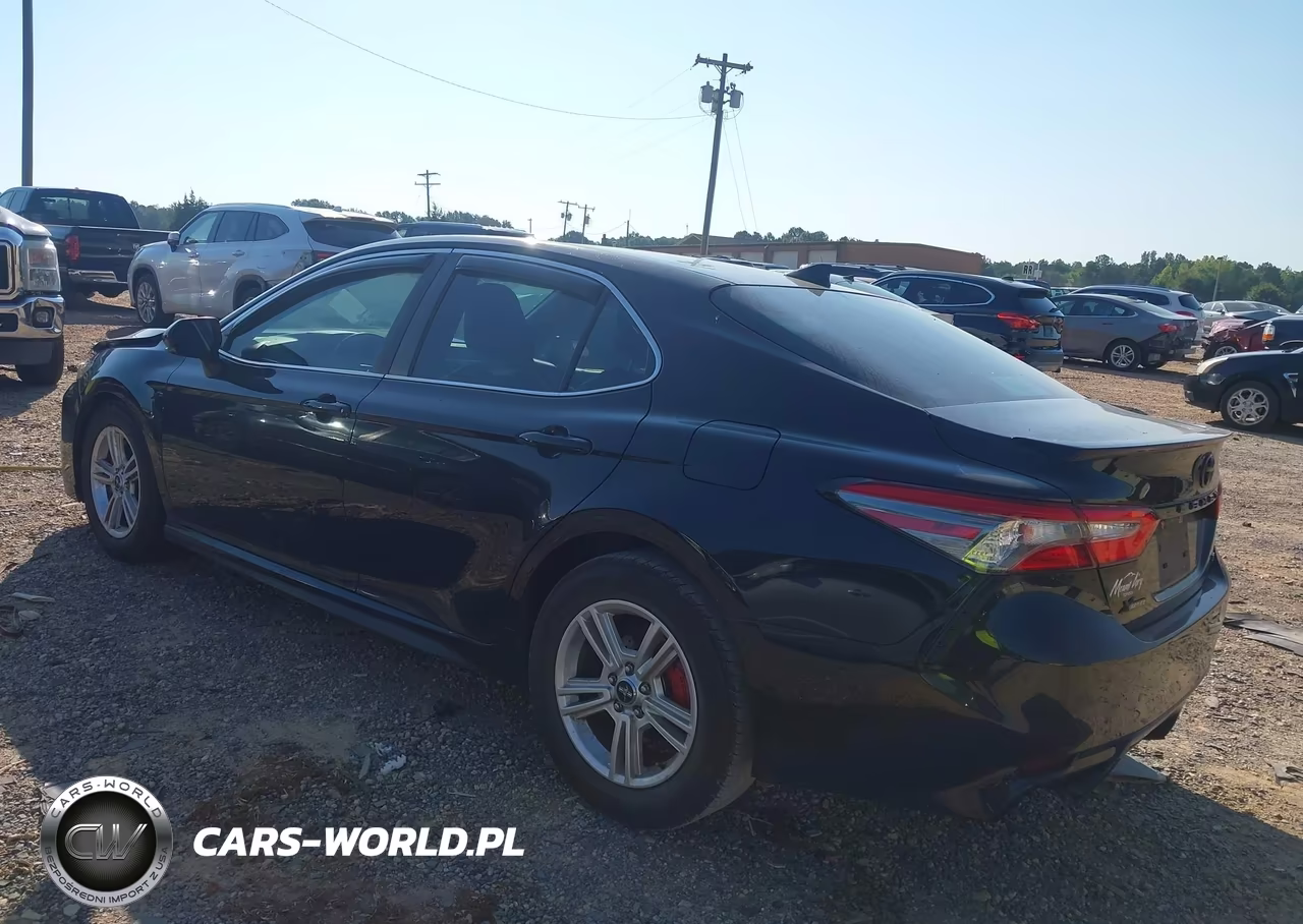 2019 Toyota Camry Se VIN:4T1B11HK1KU724157 - 3