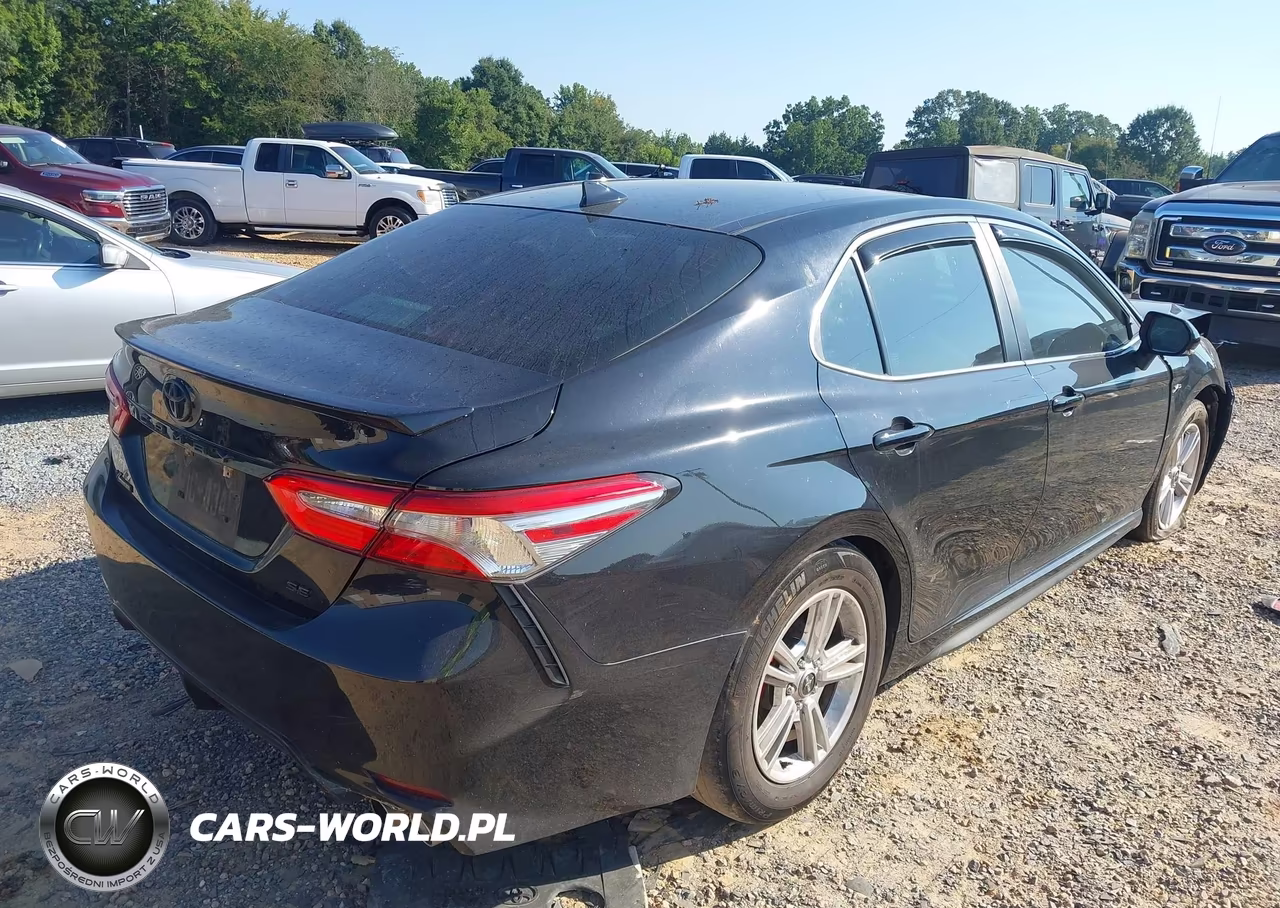 2019 Toyota Camry Se VIN:4T1B11HK1KU724157 - 4