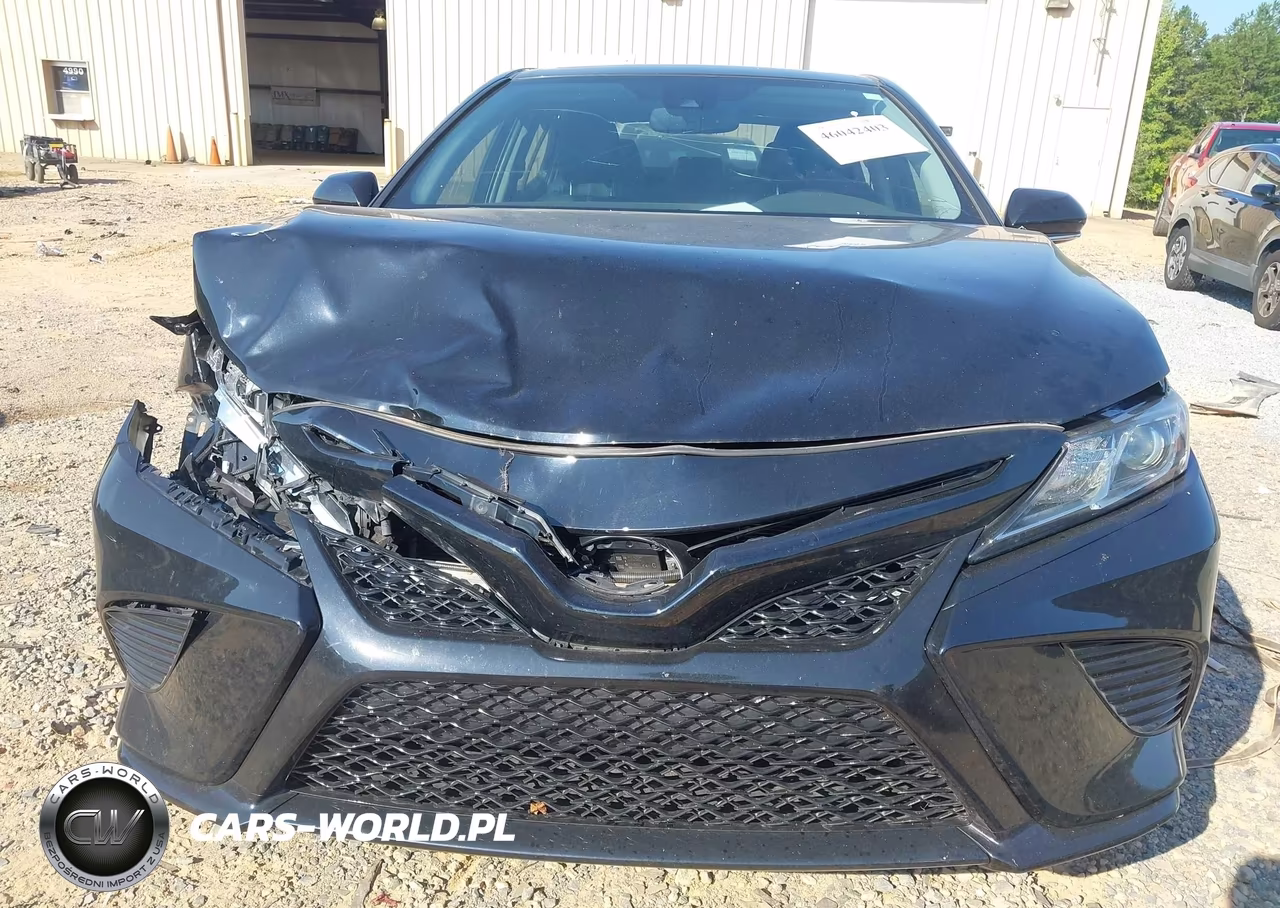 2019 Toyota Camry Se VIN:4T1B11HK1KU724157 - 6