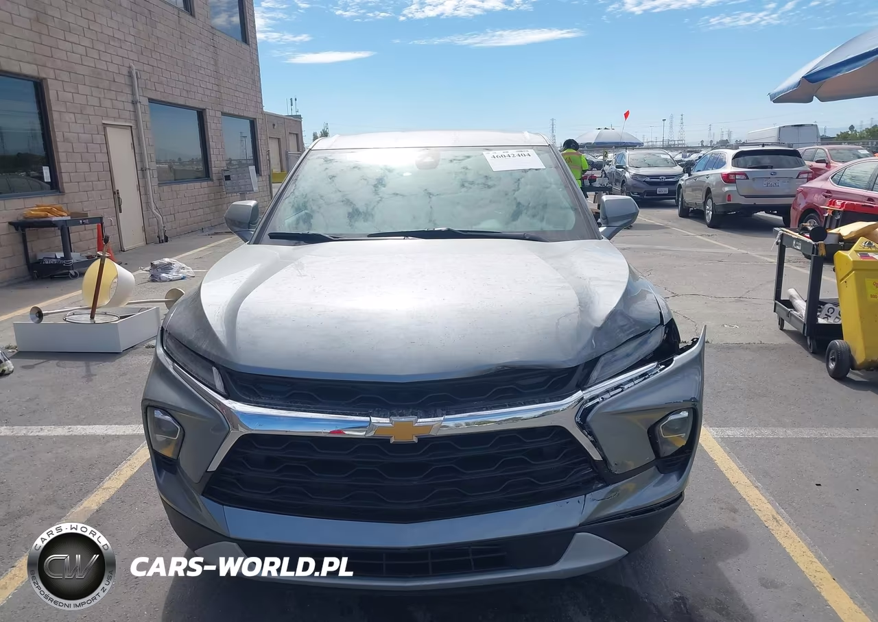 2025 Chevrolet Blazer Awd 2Lt VIN:3GNKBHR47SS192379 - 13