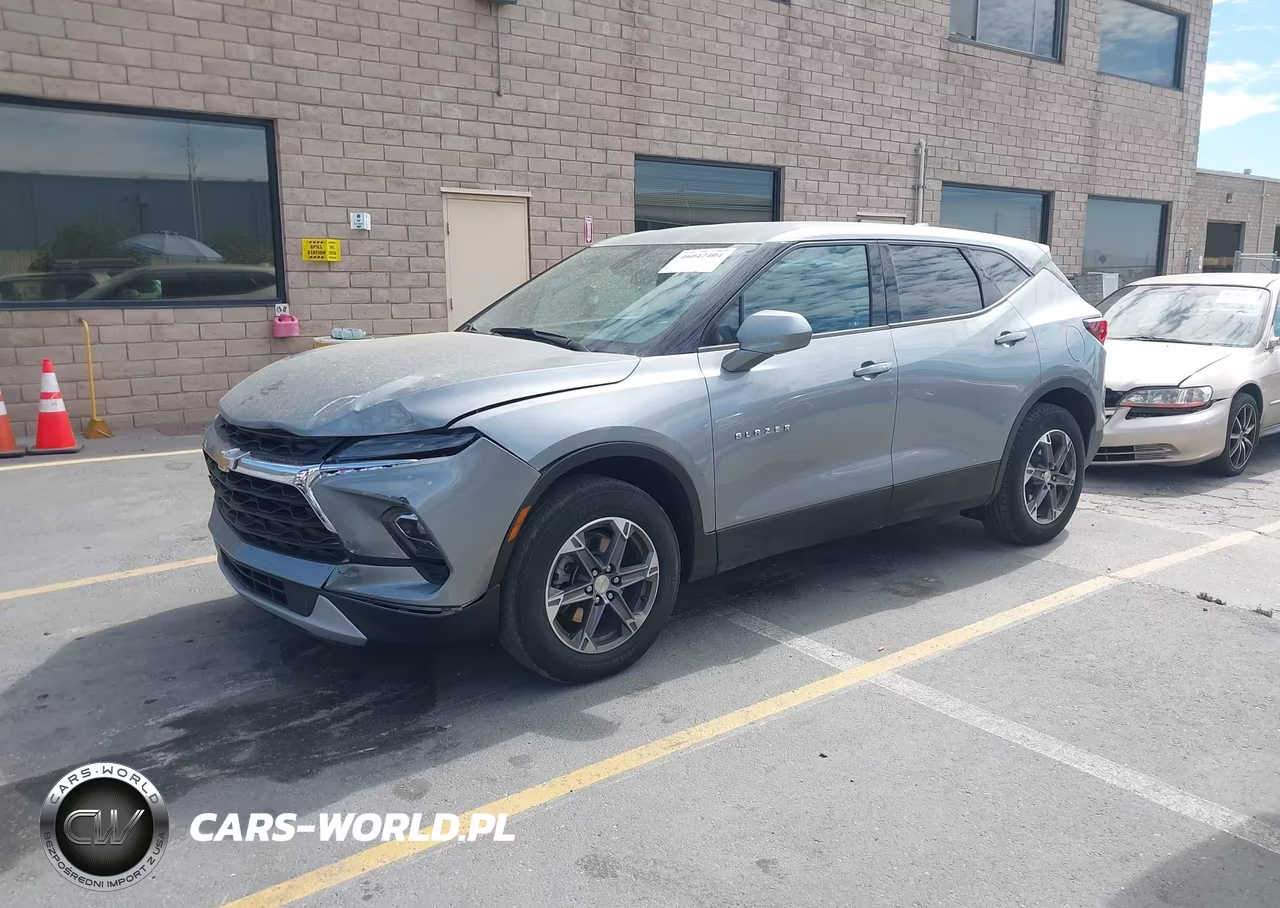 2025 Chevrolet Blazer Awd 2Lt VIN:3GNKBHR47SS192379 - 2