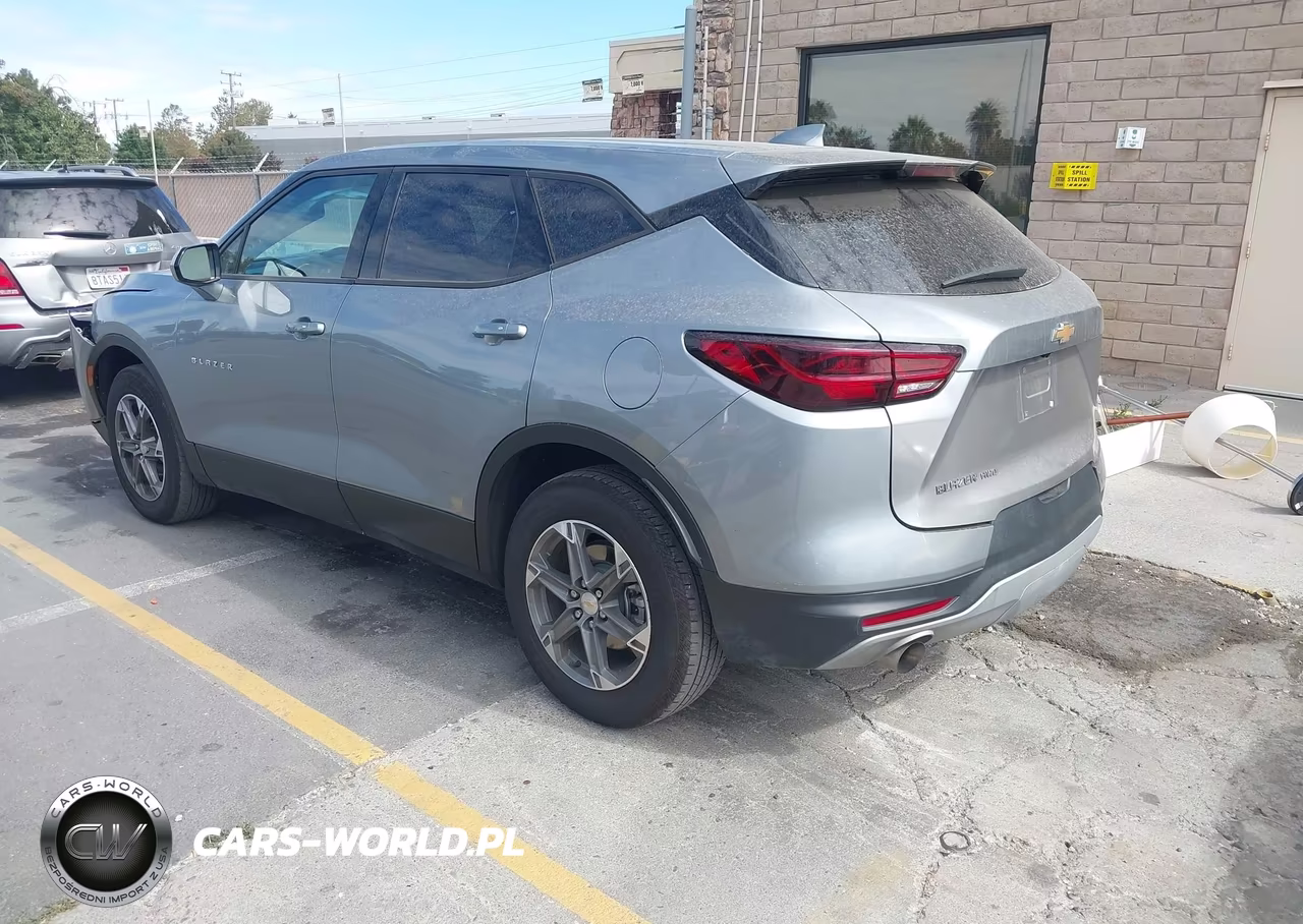 2025 Chevrolet Blazer Awd 2Lt VIN:3GNKBHR47SS192379 - 3