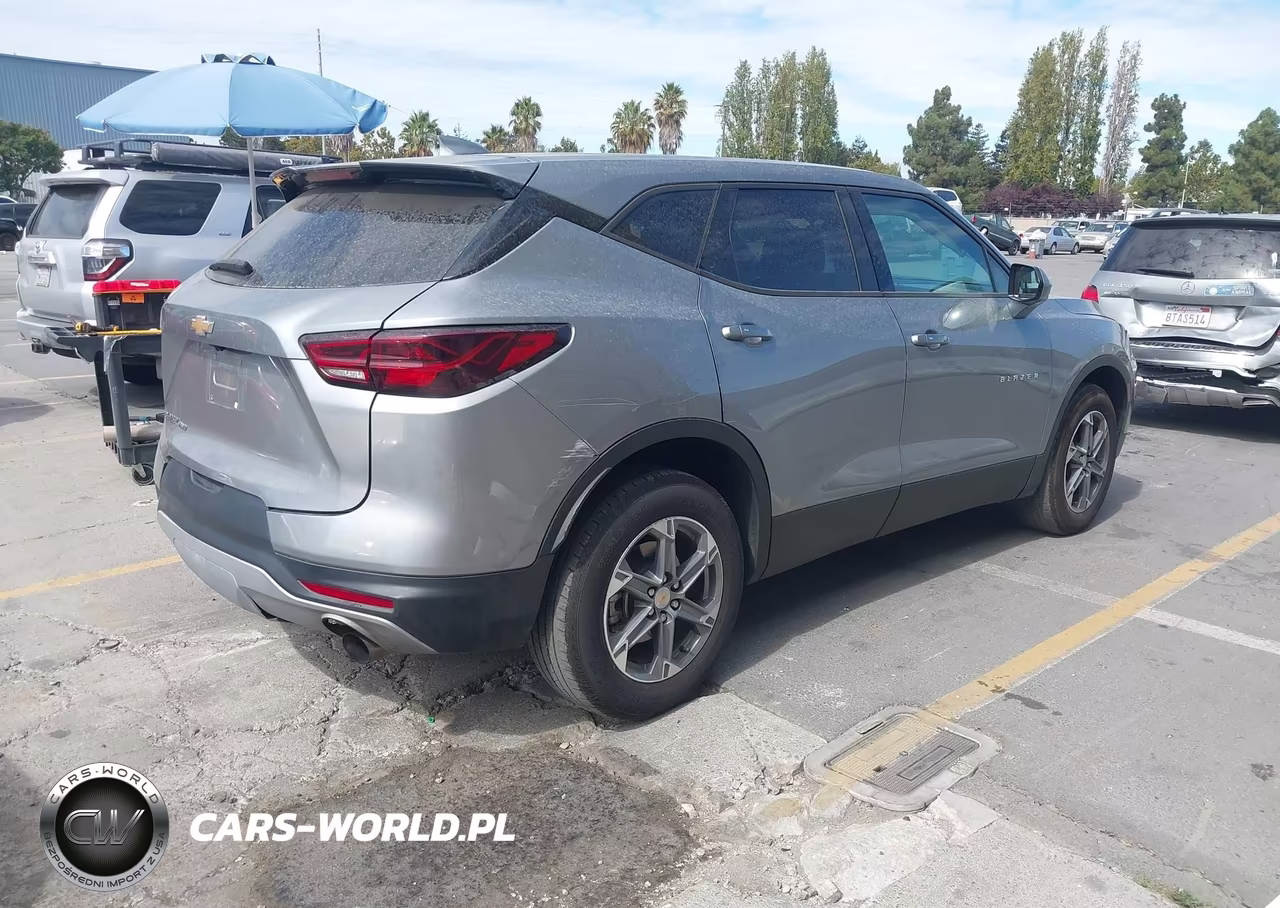 2025 Chevrolet Blazer Awd 2Lt VIN:3GNKBHR47SS192379 - 4