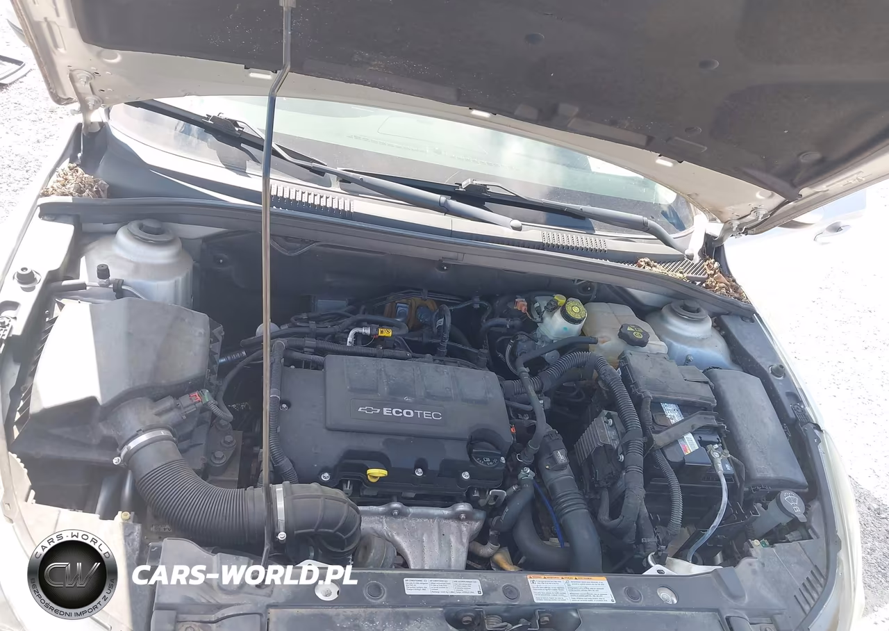 2012 Chevrolet Cruze Eco VIN:1G1PJ5SC7C7154533 - 10