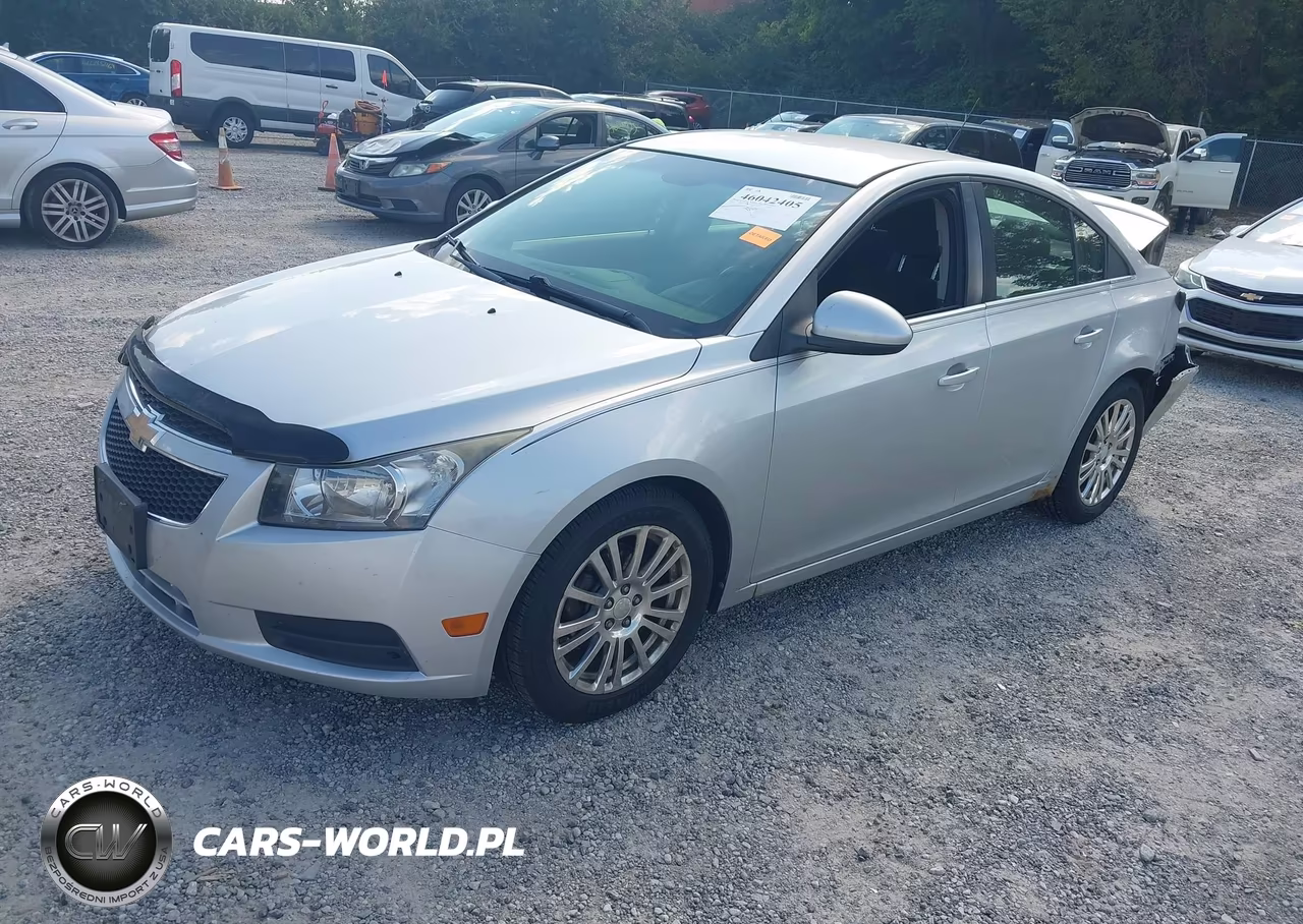 2012 Chevrolet Cruze Eco VIN:1G1PJ5SC7C7154533 - 2