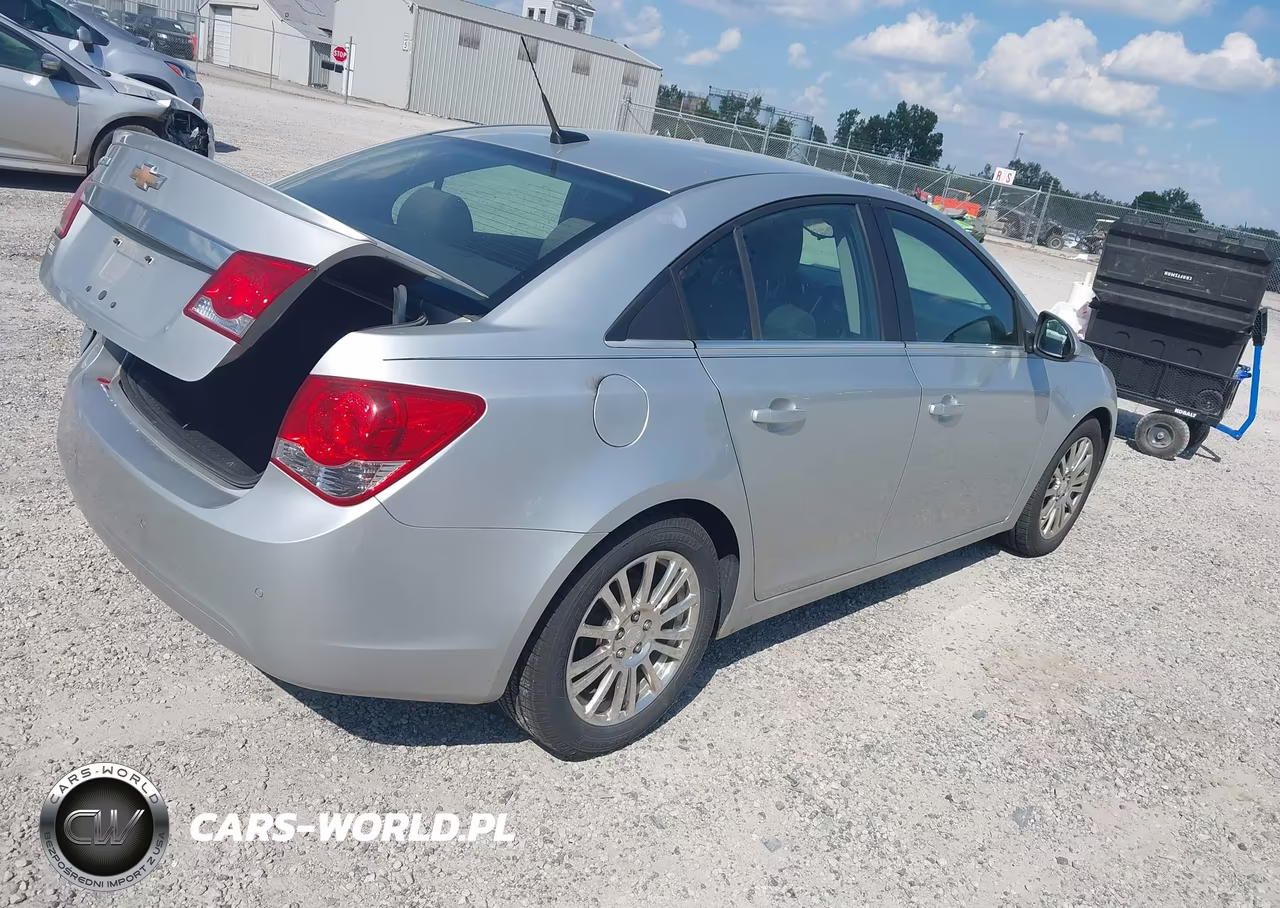 2012 Chevrolet Cruze Eco VIN:1G1PJ5SC7C7154533 - 4