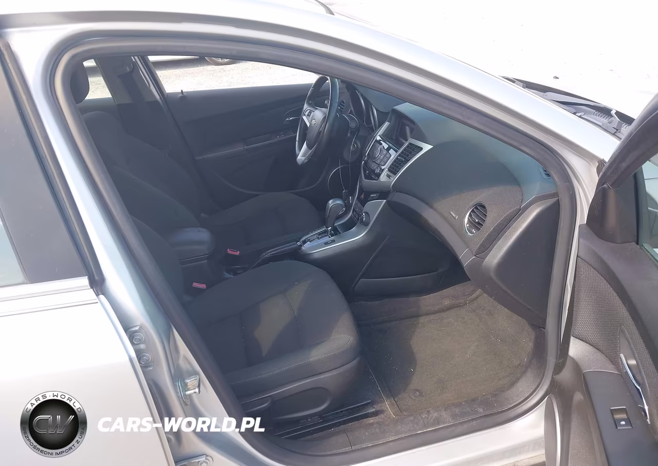 2012 Chevrolet Cruze Eco VIN:1G1PJ5SC7C7154533 - 5