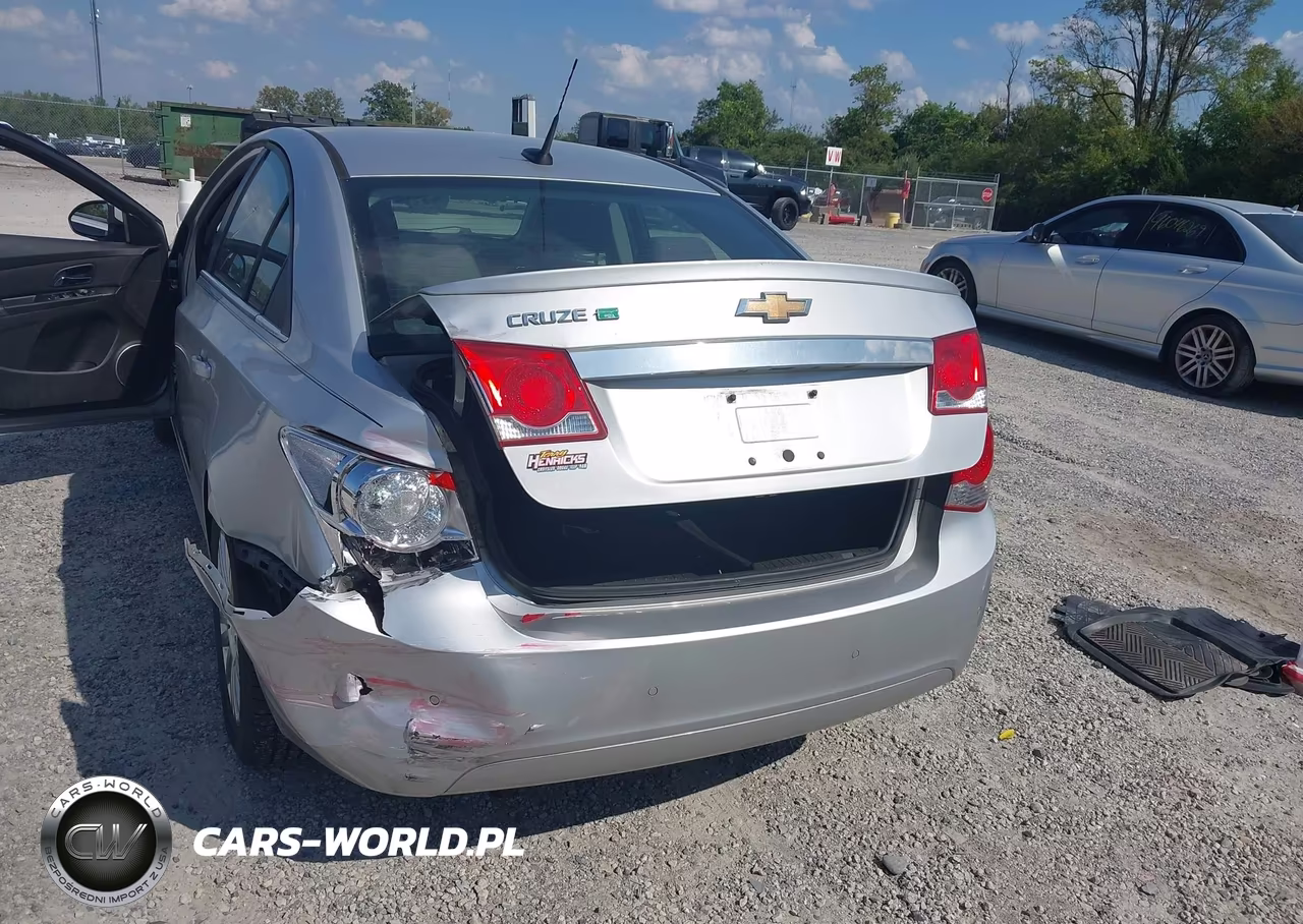 2012 Chevrolet Cruze Eco VIN:1G1PJ5SC7C7154533 - 6