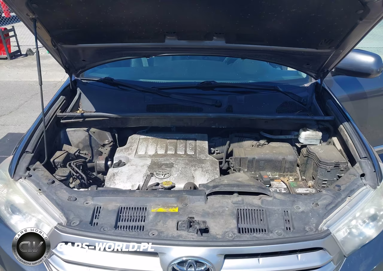 2012 Toyota Highlander Se V6 VIN:5TDZK3EH4CS068272 - 10