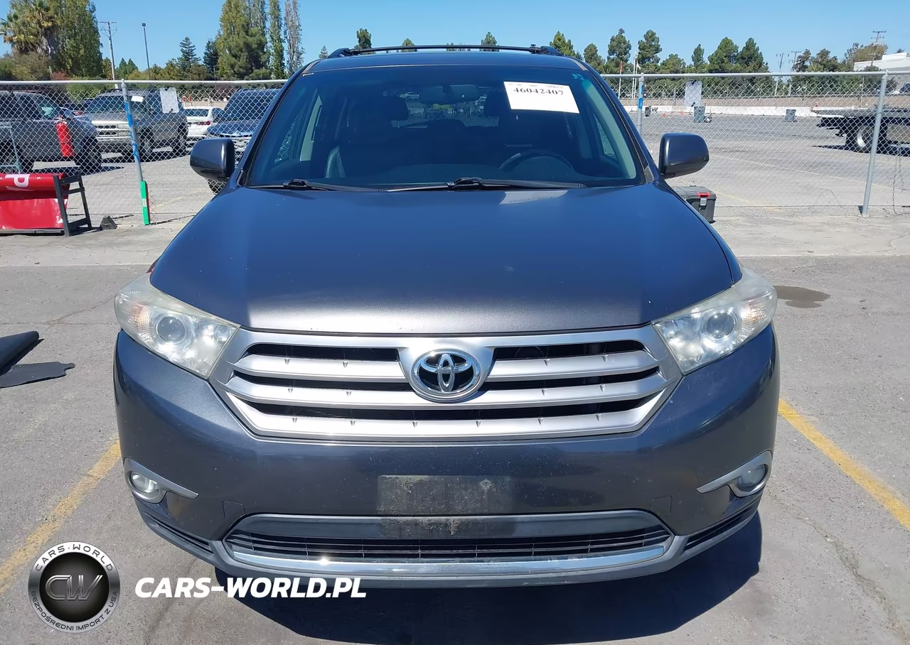 2012 Toyota Highlander Se V6 VIN:5TDZK3EH4CS068272 - 12